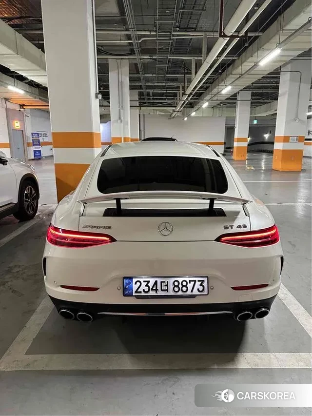 Mercedes-Benz AMG GT id 2997738 из Кореи 10