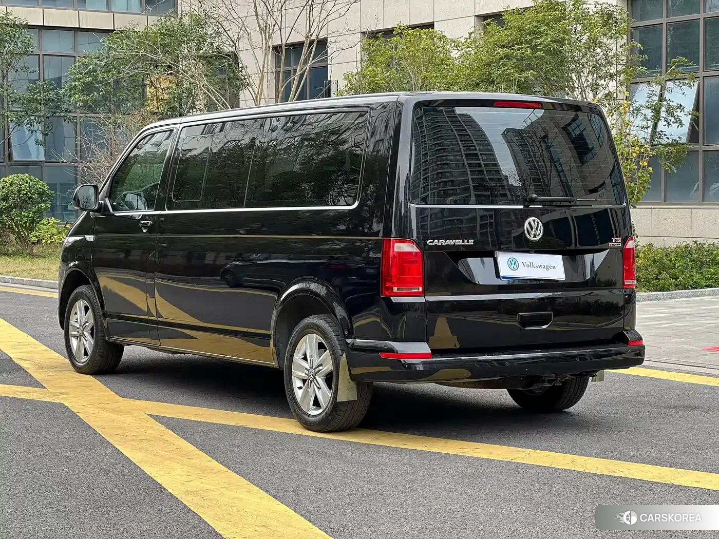Volkswagen Kailuwei 2018 Черный из Китая, фото 5