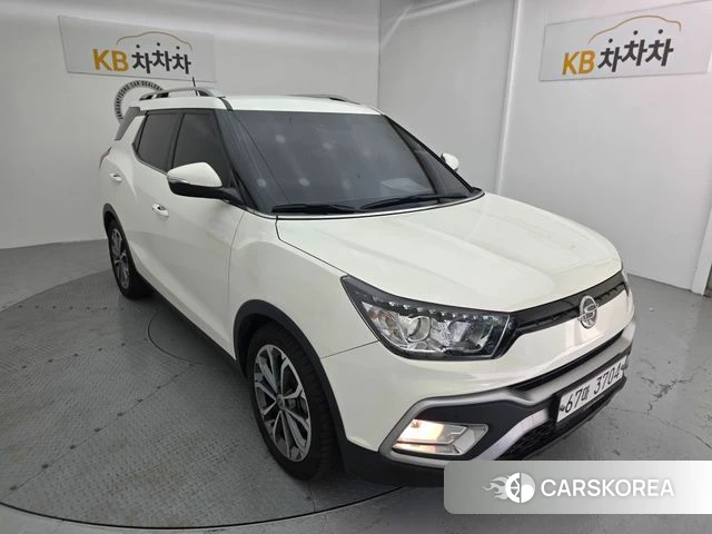 Ssangyong Tivoli Air id 4850090 из Кореи 9