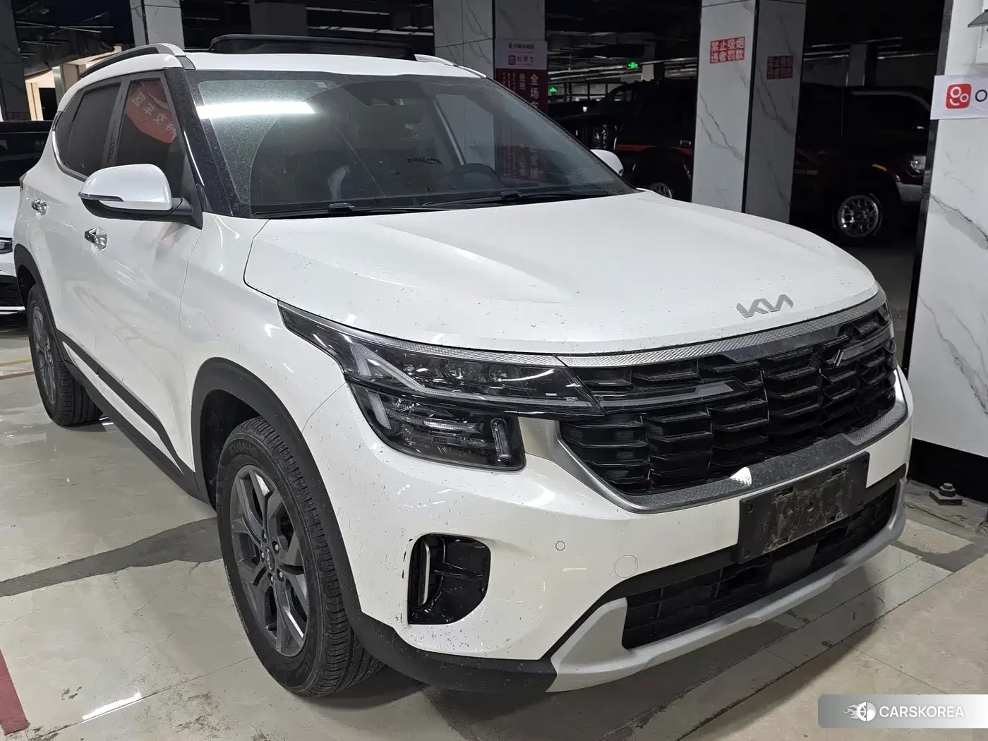 Kia Seltos 2023 Белый из Китая, фото 5