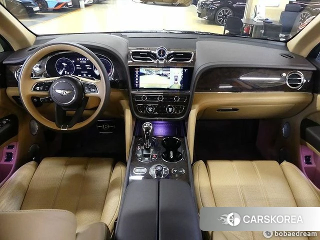 Bentley Bentayga id 4422541 из Кореи 15