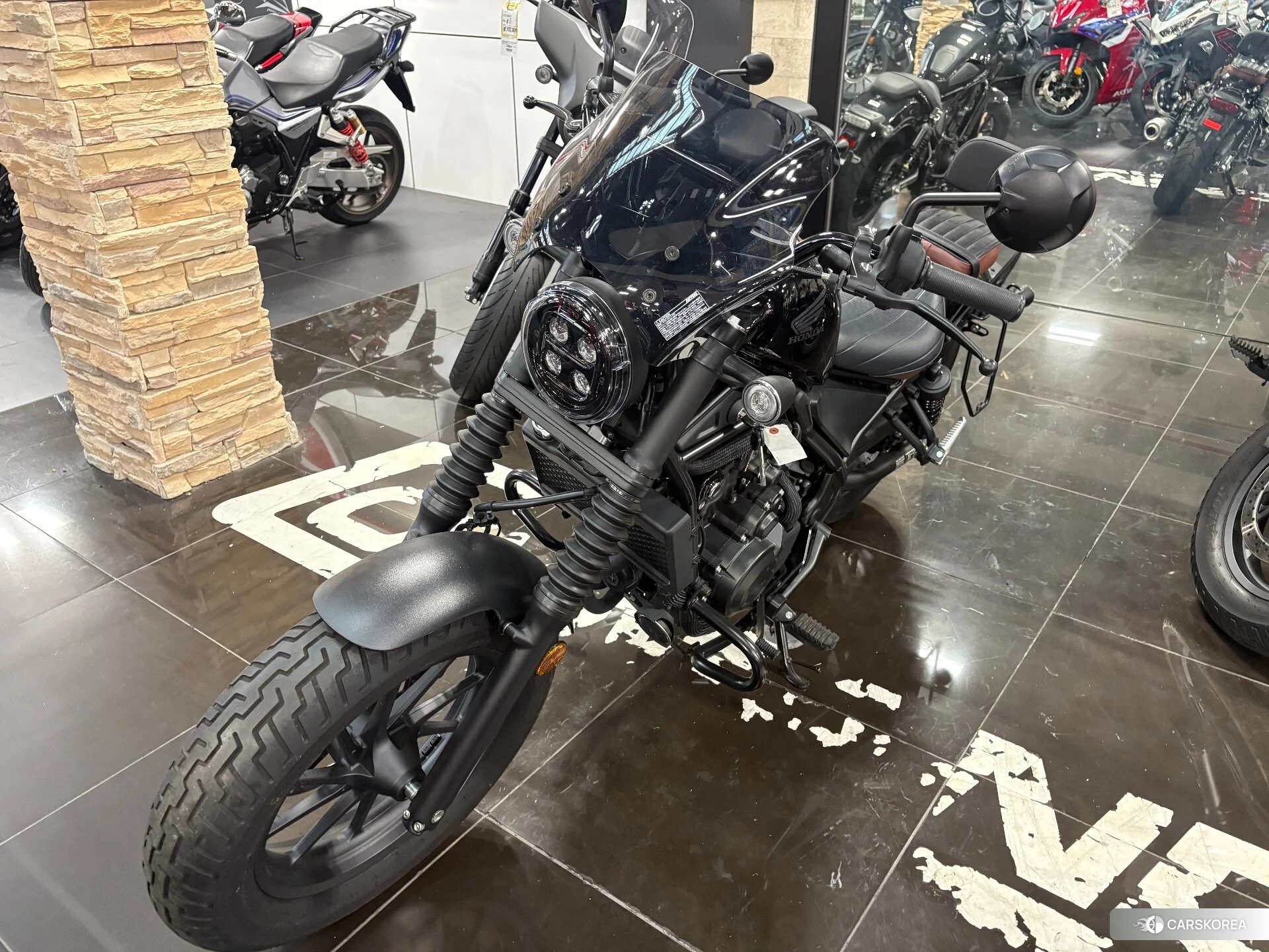 Honda REBEL 500 2020 из Японии, фото 3