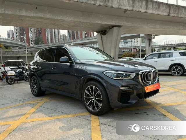 BMW X5 (imported) 2021 Черный из Китая, фото 5