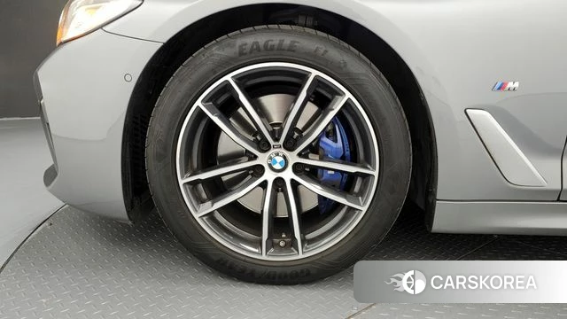 BMW 5 Series (G30) id 4337532 из Кореи 28