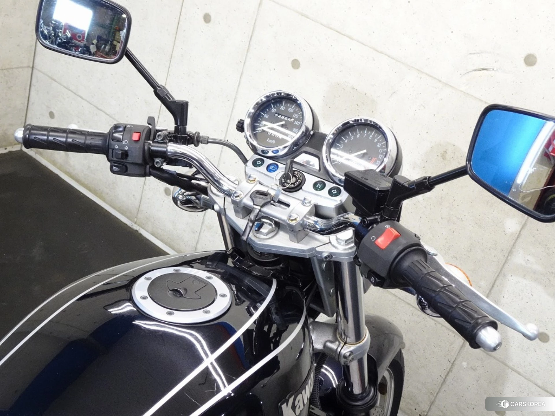 Kawasaki ZEPHYR 400 id 4185370 из Японии 26