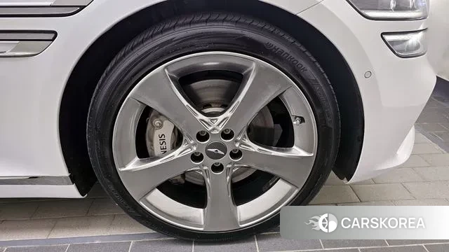 Genesis G80 (RG3) id 3438491 из Кореи 15