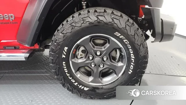 Jeep Gladiator (JT) id 3384757 из Кореи 15