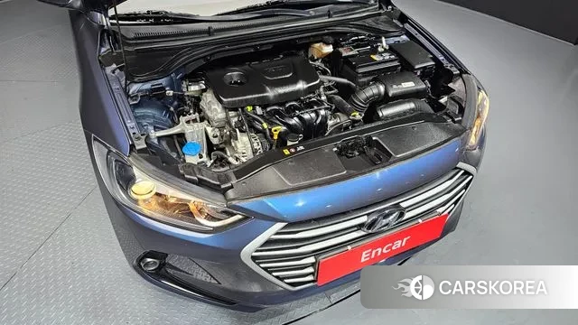 Hyundai Avante AD id 3773085 из Кореи 14