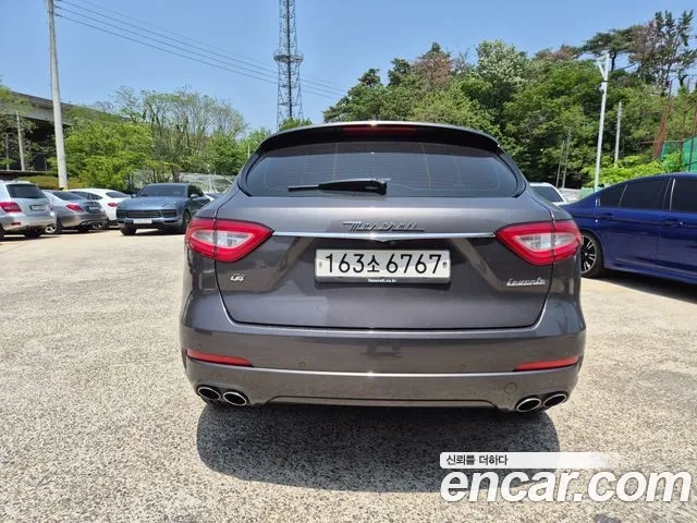 Maserati Levante id 2936917 из Кореи 10