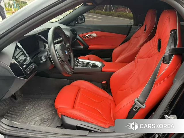 BMW Z4 2021 Черный из Китая, фото 5