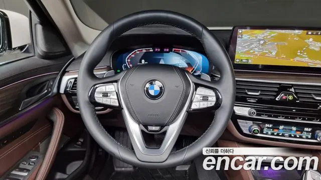 BMW 5 Series (G30) id 2671166 из Кореи 15