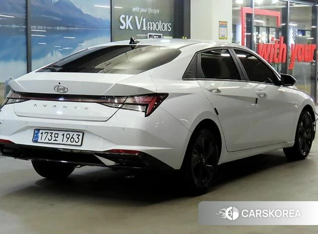 Hyundai Avante (CN7) id 4202366 из Кореи 15