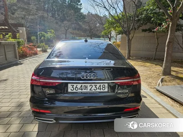 Audi A6 (C8) id 3562501 из Кореи 12