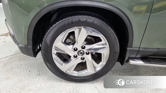 Ssangyong The New Rexton Sport id 3164072 из Кореи 13