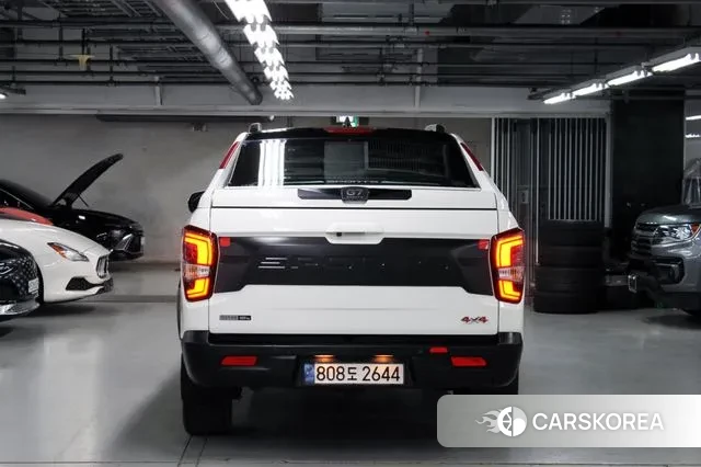 Ssangyong The New Rexton Sport id 3503811 из Кореи 15