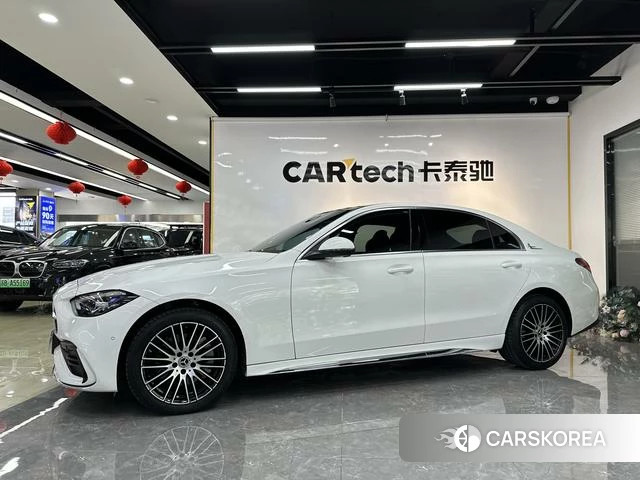 Mercedes-Benz Class C 2024 Белый из Китая, фото 5