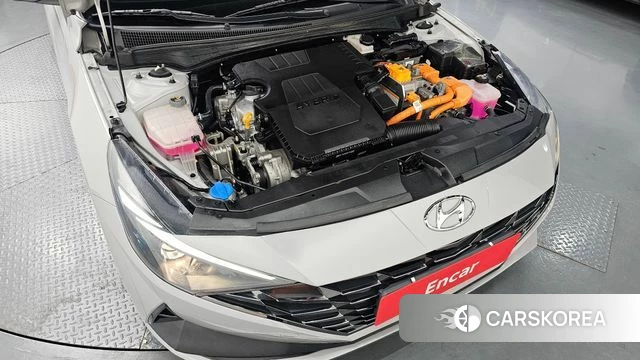 Hyundai Avante Hybrid (CN7) id 3964998 из Кореи 15