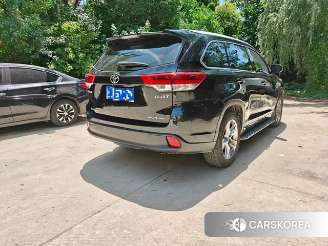 Toyota Highlander 2021 Черный из Китая, фото 5