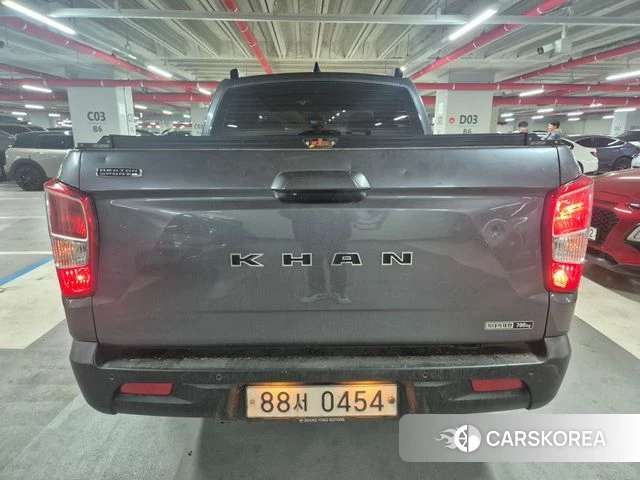 Ssangyong Rexton Sports Cannes id 3861302 из Кореи 10