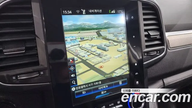 Renault Korea (Samsung) The New QM6 id 2664458 из Кореи 15