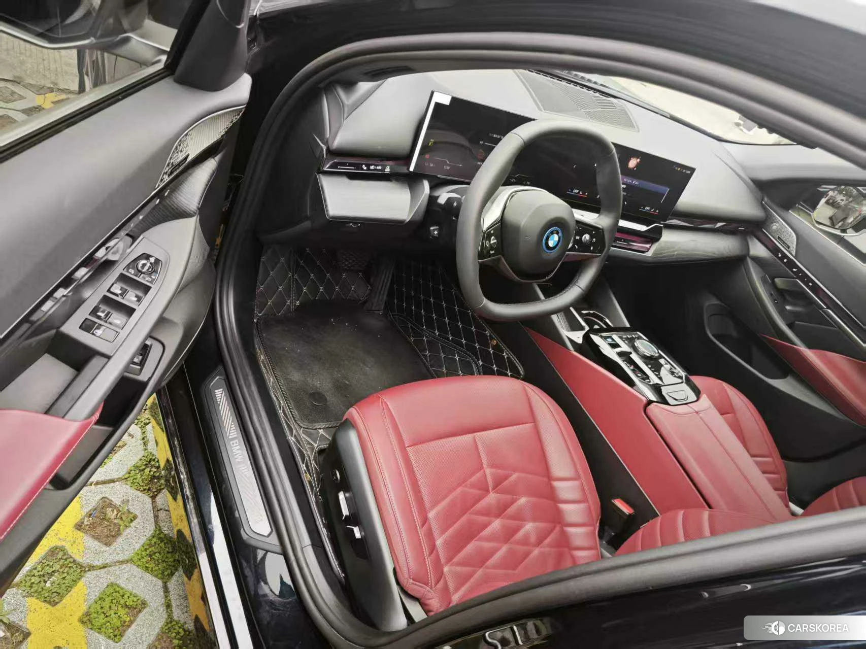 BMW i5 2024 Черный из Китая, фото 5