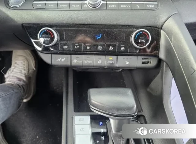 Hyundai Avante (CN7) 2022 Серый из Кореи, фото 5