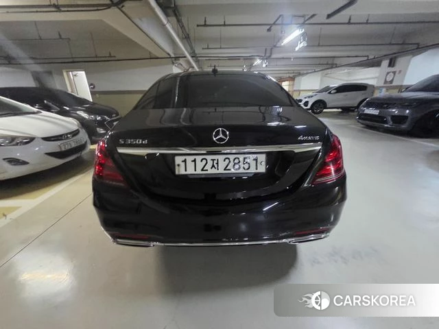 Mercedes-Benz S-Class W222 id 4772607 из Кореи 7