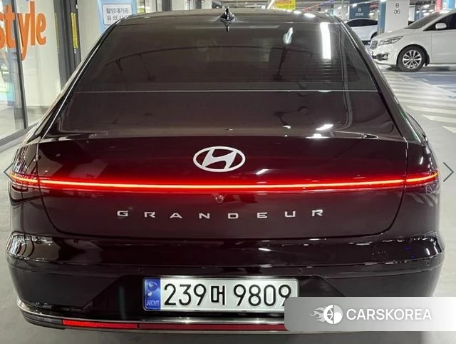 Hyundai Grandeur (GN7) id 3963679 из Кореи 14