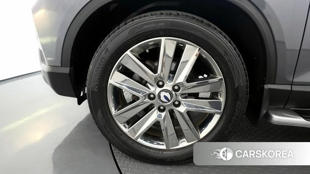 Ssangyong Rexton Sports id 4284364 из Кореи 29