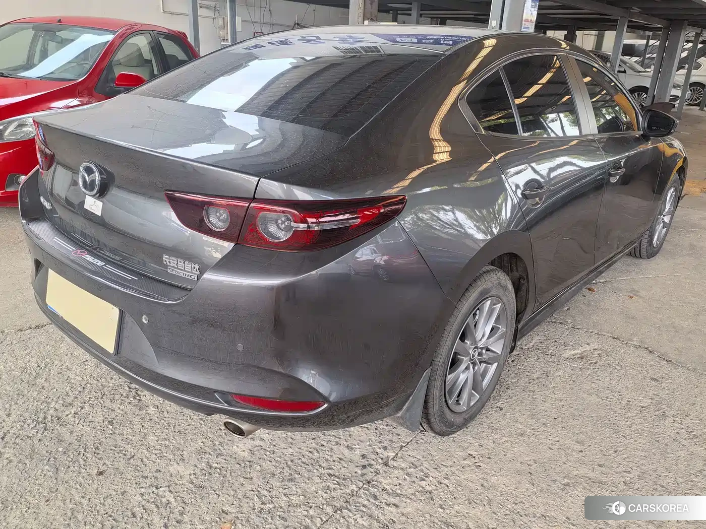 Mazda 3 2024 Silver/gray из Китая, фото 5