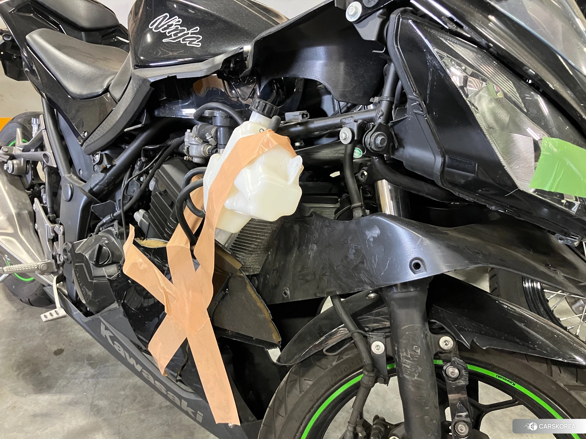 Kawasaki NINJA 250 2014 из Японии, фото 3