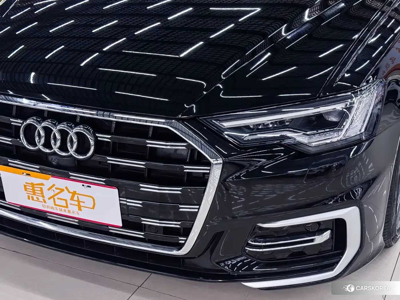 Audi A6L 2023 Черный из Китая, фото 5