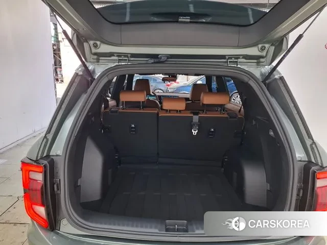 Ssangyong The New Torres id 3451402 из Кореи 15