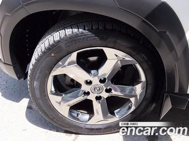 Ssangyong The New Rexton Sport id 2655062 из Кореи 15