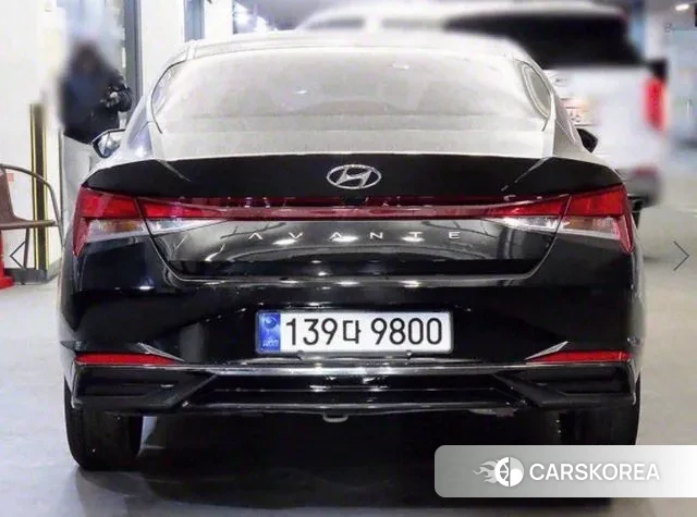 Hyundai Avante (CN7) id 3021410 из Кореи 12