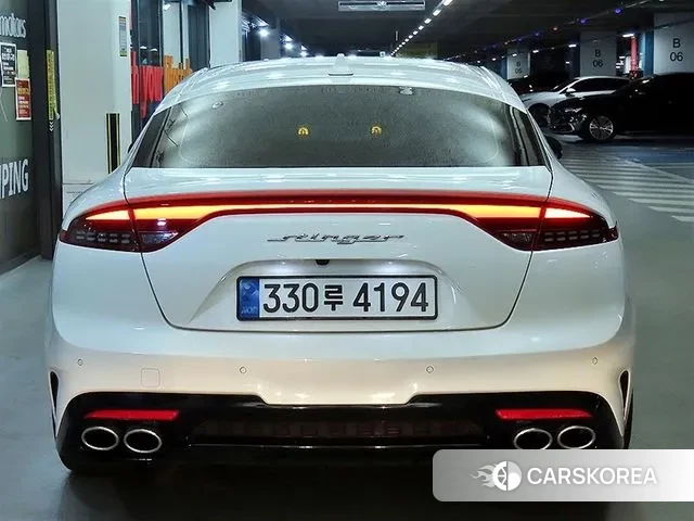 Kia Stinger Meister id 3616238 из Кореи 15