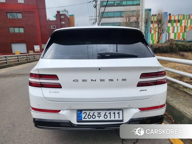 Genesis GV80 id 3753218 из Кореи 15