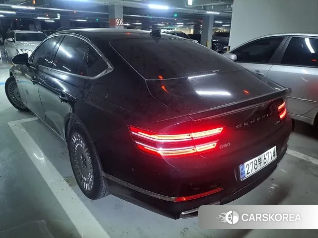 Genesis G80 (RG3) id 3669177 из Кореи 15