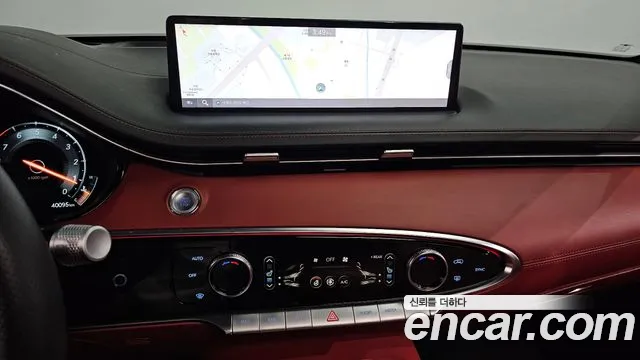 Genesis GV70 id 2689671 из Кореи 15