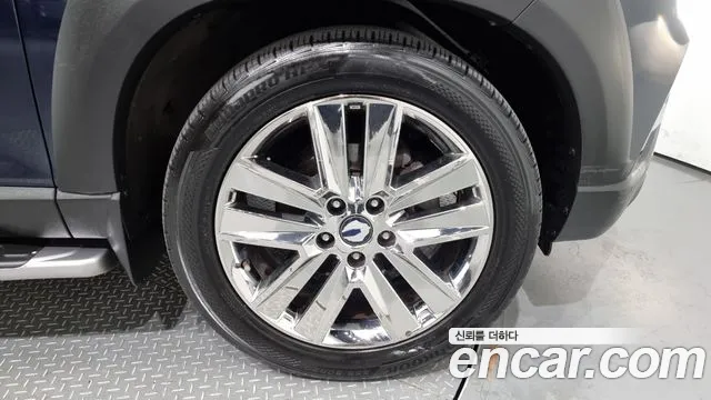 Ssangyong Rexton Sports id 2715107 из Кореи 15