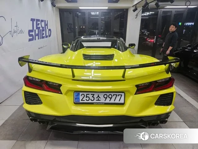 Chevrolet Corvette id 3676644 из Кореи 12