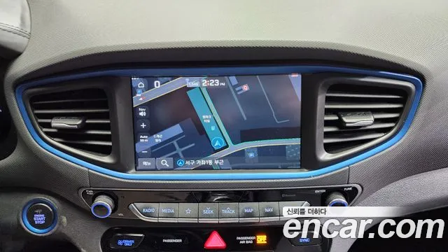 Hyundai Ionic Hybrid id 2705614 из Кореи 15