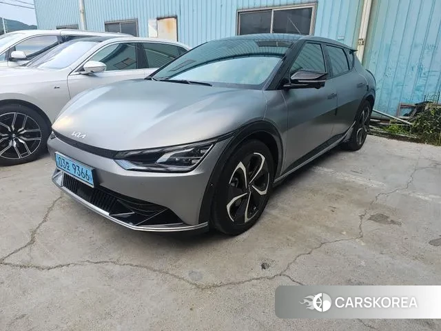 Kia EV6 2022 Серый из Кореи, фото 5