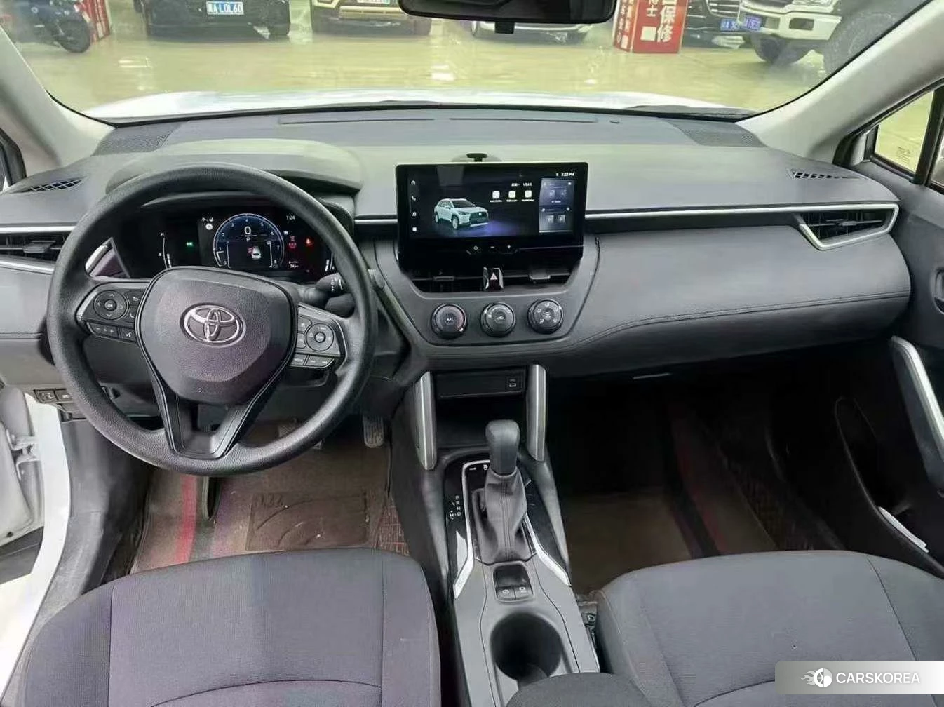 Toyota Corolla Sharp amplifier 2022 Белый из Китая, фото 5