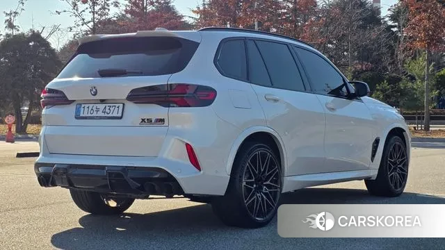 BMW X5M (G05) 2025 Белый из Кореи, фото 5