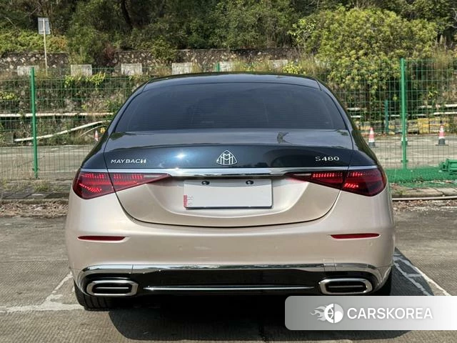 Mercedes-Benz Maybach S-class id 4335362 из Китая 10