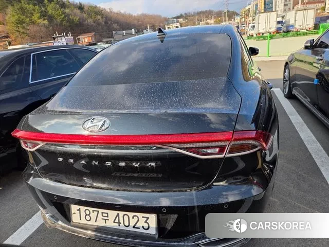 Hyundai The New Grandeur IG 2020 Черный из Кореи, фото 5