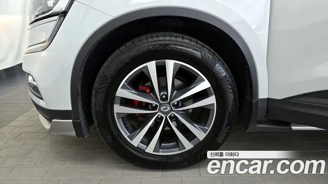 Renault Korea (Samsung) QM6 id 2714688 из Кореи 15