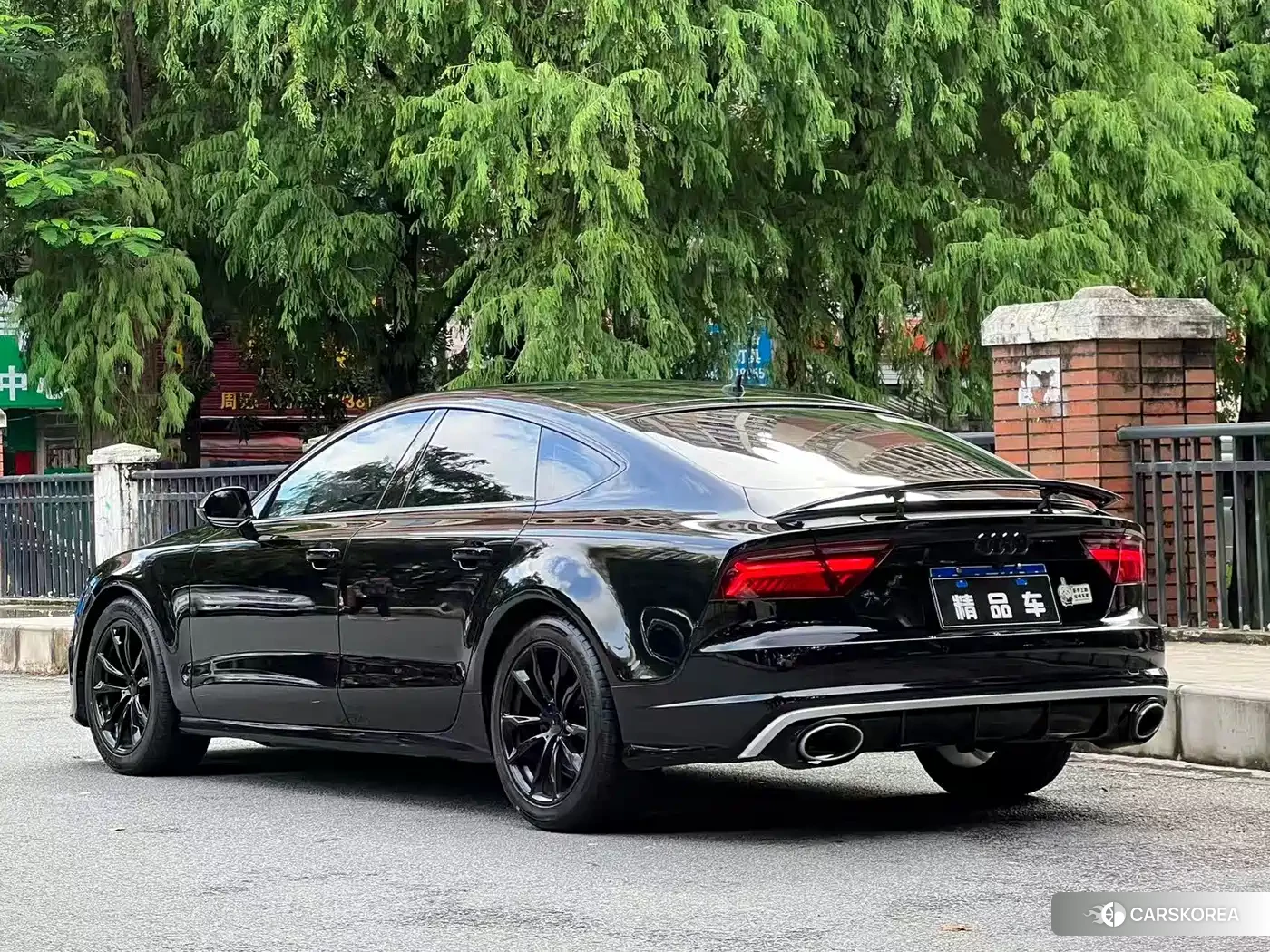 Audi A7 2018 Черный из Китая, фото 5