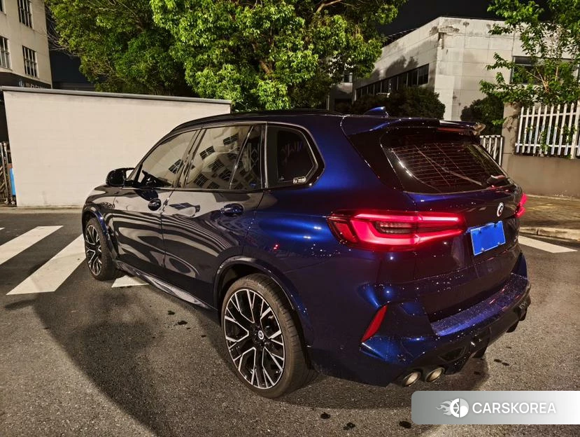 BMW X5 M 2021 Синий из Китая, фото 6